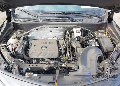 2025 Buick Encore Gx Sport Touring Fwd из США, поврежденный, VIN KL4AMDSL2SB099073